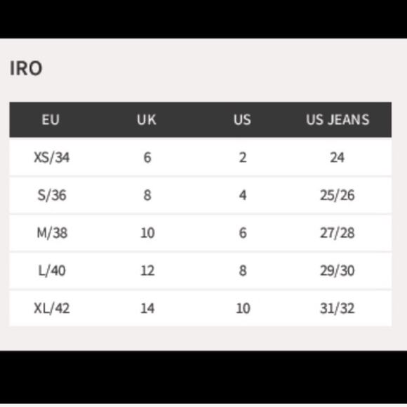 NWT IRO Hanie ruffle cold shoulder wine dress - Picture 6 of 7